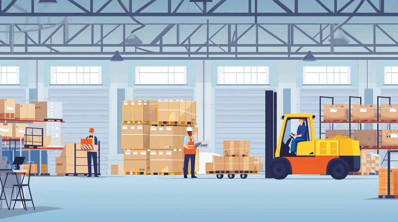 Maximizing Efficiency in Retail Logistics Management