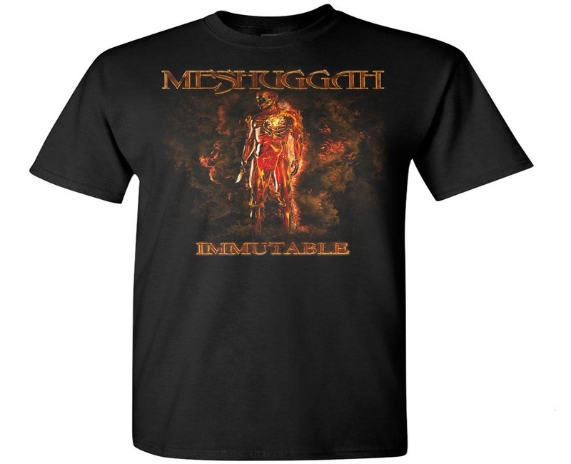 Buy Authentic Meshuggah Official Merch Today